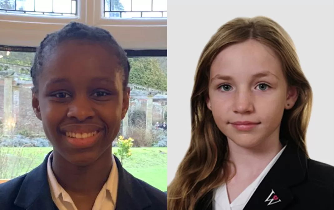 Excellent essays reap rewards for Waishe and Phoebe