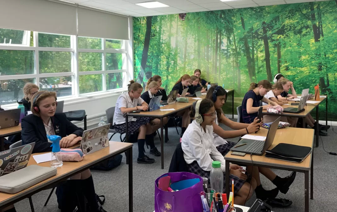 Year 7s embrace linguistic challenge of ‘A week in China’