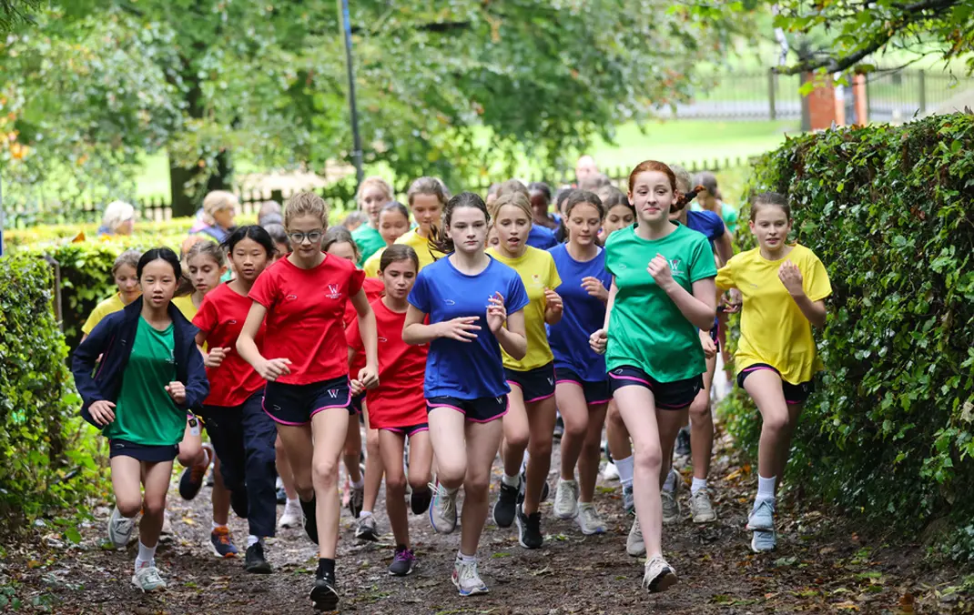 Cross country makes most of Woldingham’s 700 acres