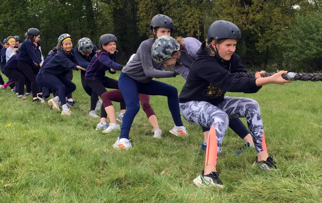 Mud no obstacle for Year 10 on post-exam activity day