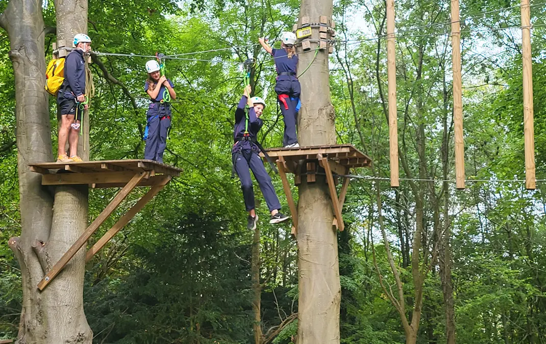 New experiences for all on Year 9 activity day