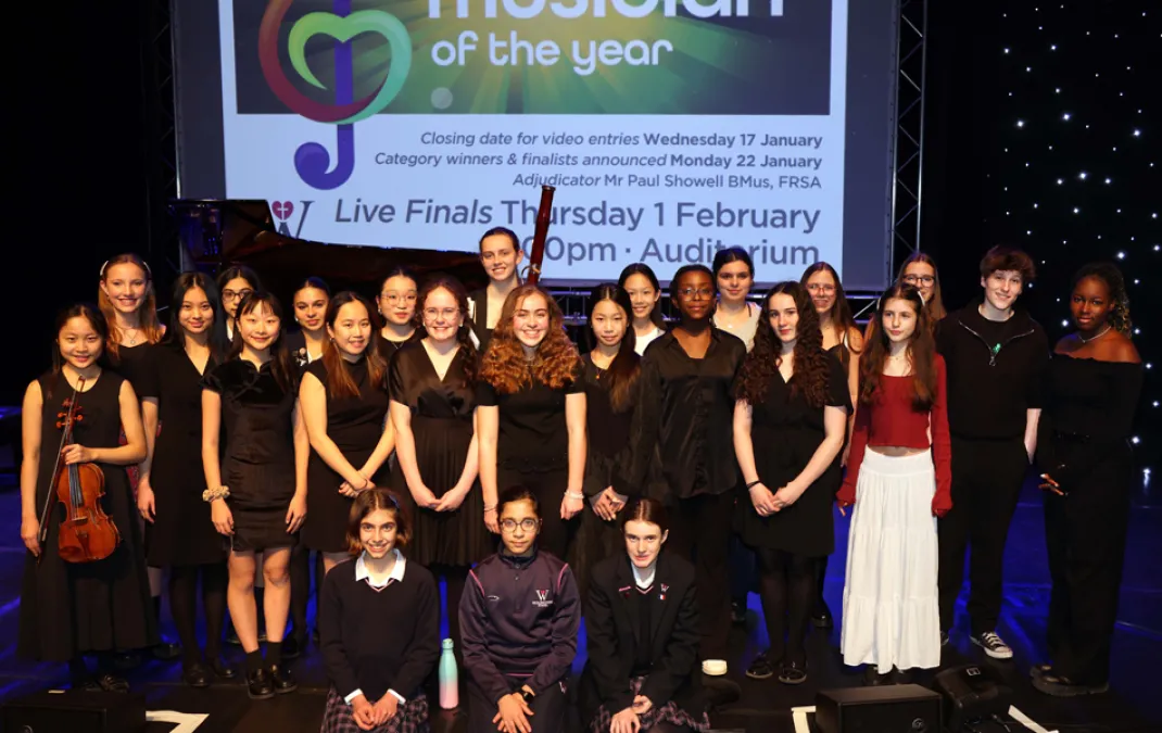 Inaugural Woldingham Young Musician of the Year competition a resounding success