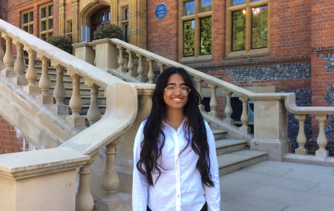 Work experience with MP confirms Zara's career plan