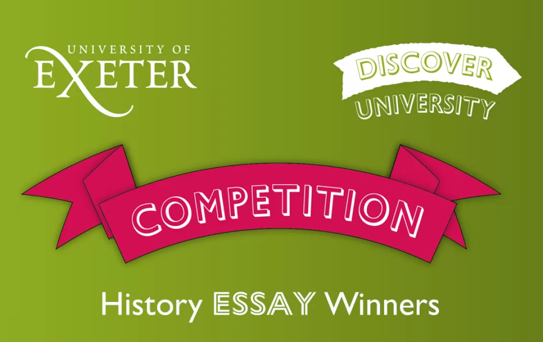 Success for Woldingham history essayists in University of Exeter competition