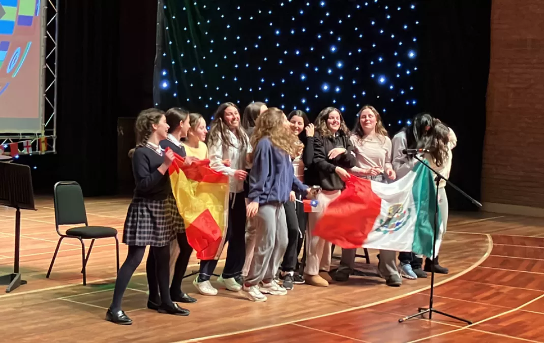 Boarders give fantastic range of cultural performances at International Evening