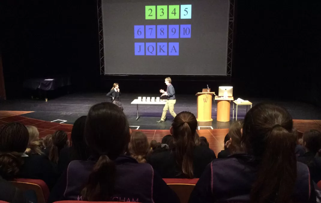 “Everyday” maths brought to life at interactive sessions with author Rob Eastaway