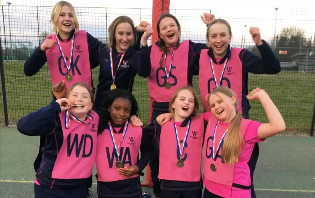 More District Tournament netball success for Woldingham