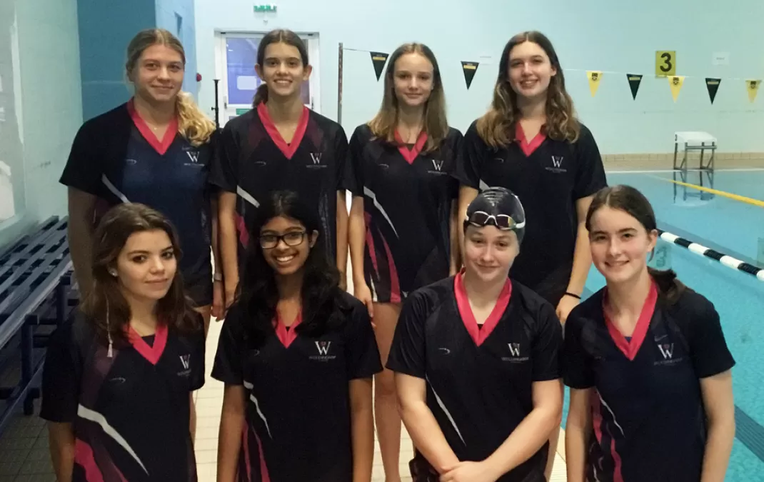 Swim squads in top form and Lea selected for Surrey Cyclone squad